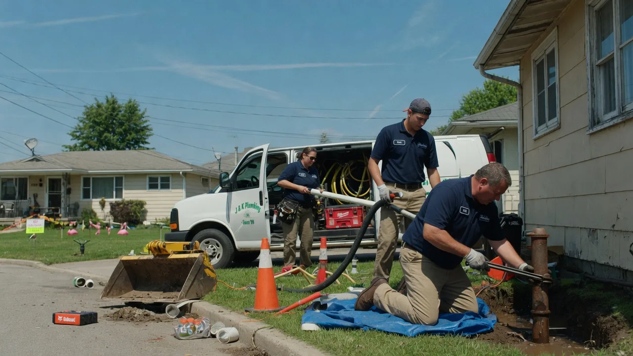 Emergency Plumber in Anmoore, WV near me